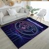 Manchester City Customize Text Area Rug Suitable for Dining Room Game Room Hallway Outdoor Antislip Carpet Anime Office Decor