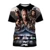 3D Print T-Shirts Men Women Fashion Streetwear Oversized Short Sleeve T Shirt Harajuku Male Tees Tops Clothing
