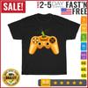 Video Game Controller Pumpkin Halloween Costume Game Player T Shirt Men Women T