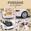 AABKP1 1:24 Porsche Panamera Luxury Fastback Sedan Alloy Metal Diecast Model Car Home Trendy & Desktop Display Ornaments Birthday Gifts
