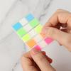 Waterproof Writable Sticky Note Labels - Portable Index & Memo Stickers
