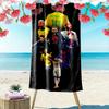 Legends Spel: Messi's Reis strandlaken zacht strand zee Absorberende handdoek Buitenzwembad handdoek printen Mode strand