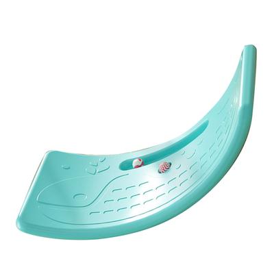 Kids Rocker Board Plastic Load Bearing 50kg   110.2lb Children S Wobble Board for Exercise Indoor Birthday Gift
