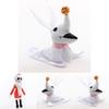 Adorable Nightmare Before Christmas Jack Skellington And Santa Jack Plush Toys
