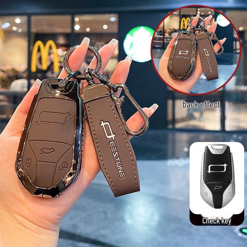 Luxury Premium Key Case for 2023 Bestune T90 Model