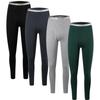 Men's Autumn Warm Set: Fleece-Lined Thermal Pants & Base Layer Bottoms