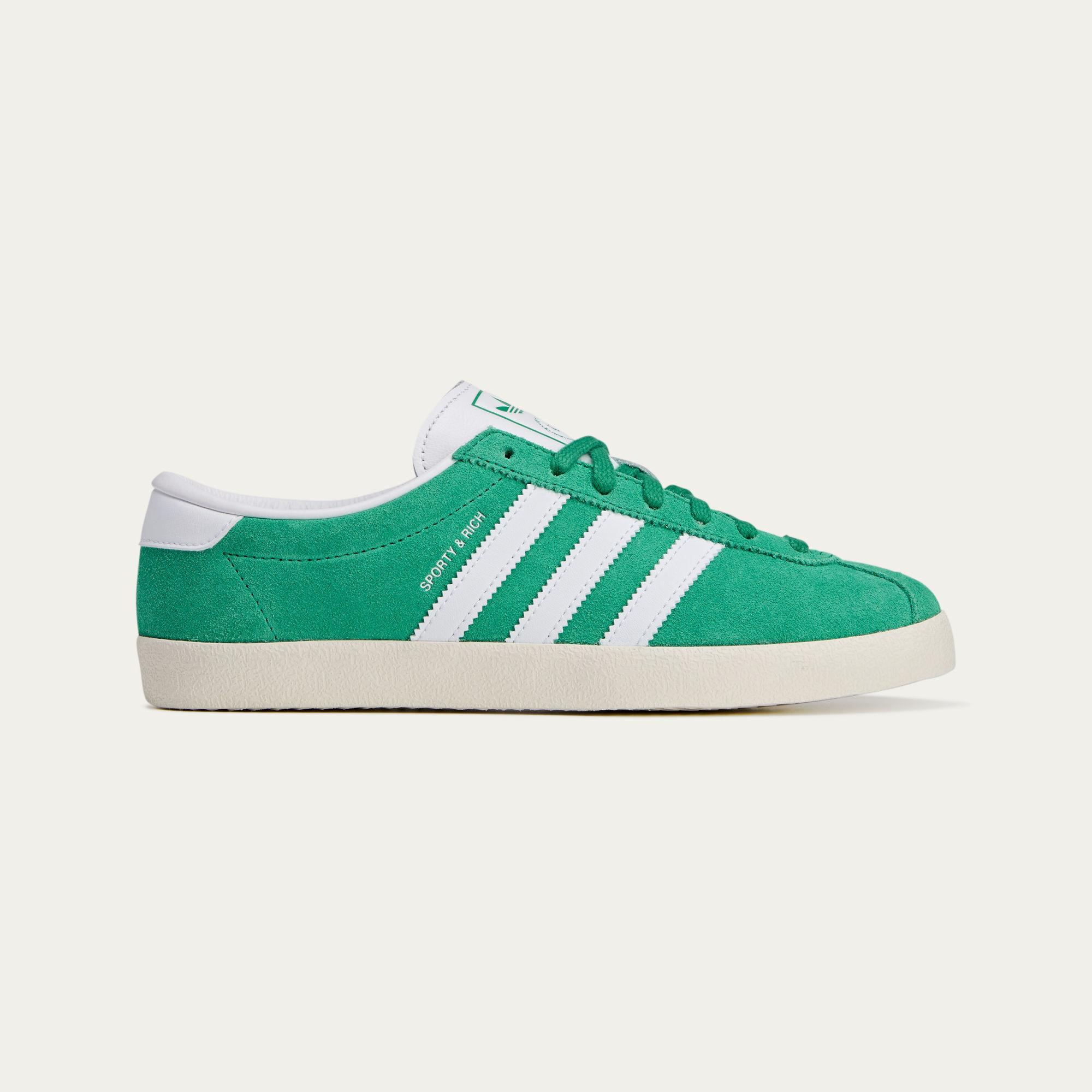 

adidas Blanc Sporty & Rich Court Green (Женский) 37