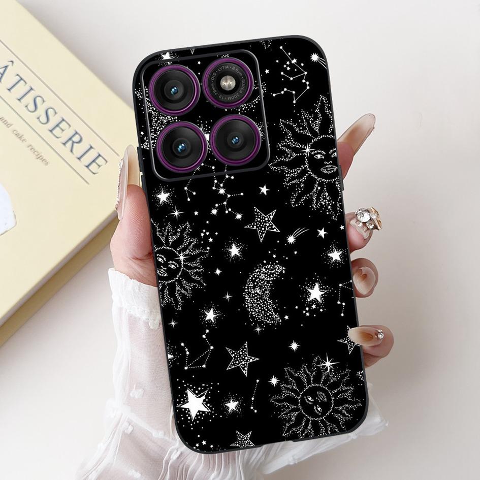 For Motorola Edge 60 Case XT2505-1 XT2505-4 Cool Cartoon Cover Soft Silicone Cases For Moto Edge 60 Pro Edge60 Fusion 60s Bumper