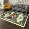 3D Scarface Classic Movie Tony Carpet Rug for Bedroom Living Room Sofa Playroom Doormat Home Decor,Kid Game Area Rug Non-slip