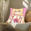 G-Gabriel Dropout Anime Pillow Case Fashion Square Pillowcase Bedroom Sofa Room Ins Decoration Leisure