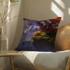 W-Worldofwarcraftgame Pillow Case Pillowcase, Double-Sided Printed, Sofa Cushion, Bedroom Headboard