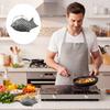 Cast Iron Fish for Cooking Natural Iron Supplement for Soups Stews Curries Reusable Rust-Proof Traditional Kitchen Tool for Enriching Food with Iron
