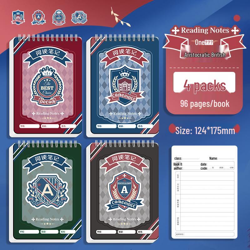 Kaba Bear Capybara Reading Notebook: Good Words, Sentences & Paragraphs for Elementary Students - Reading Record Book