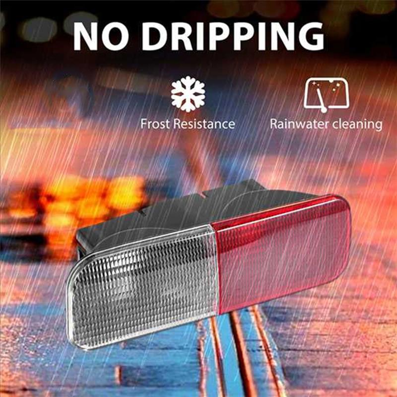 Brake Reverse Light Indicator Turn Signal Reflector For Land Rover Discovery 2 Rear Bumper Lamp