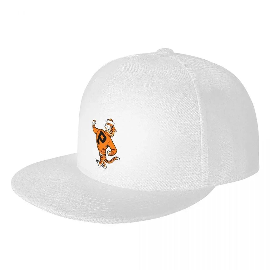 Princeton University Tiger Mascot Baseball Cap Sports Cap Bobble Hat Women Beach Fashion Unisexs