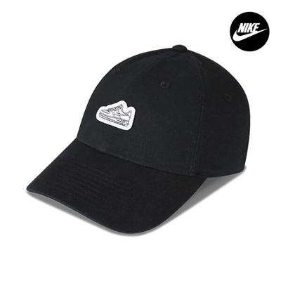 Nike Club Unstructured Air Force 1 Patch Ball Cap FZ2121-010