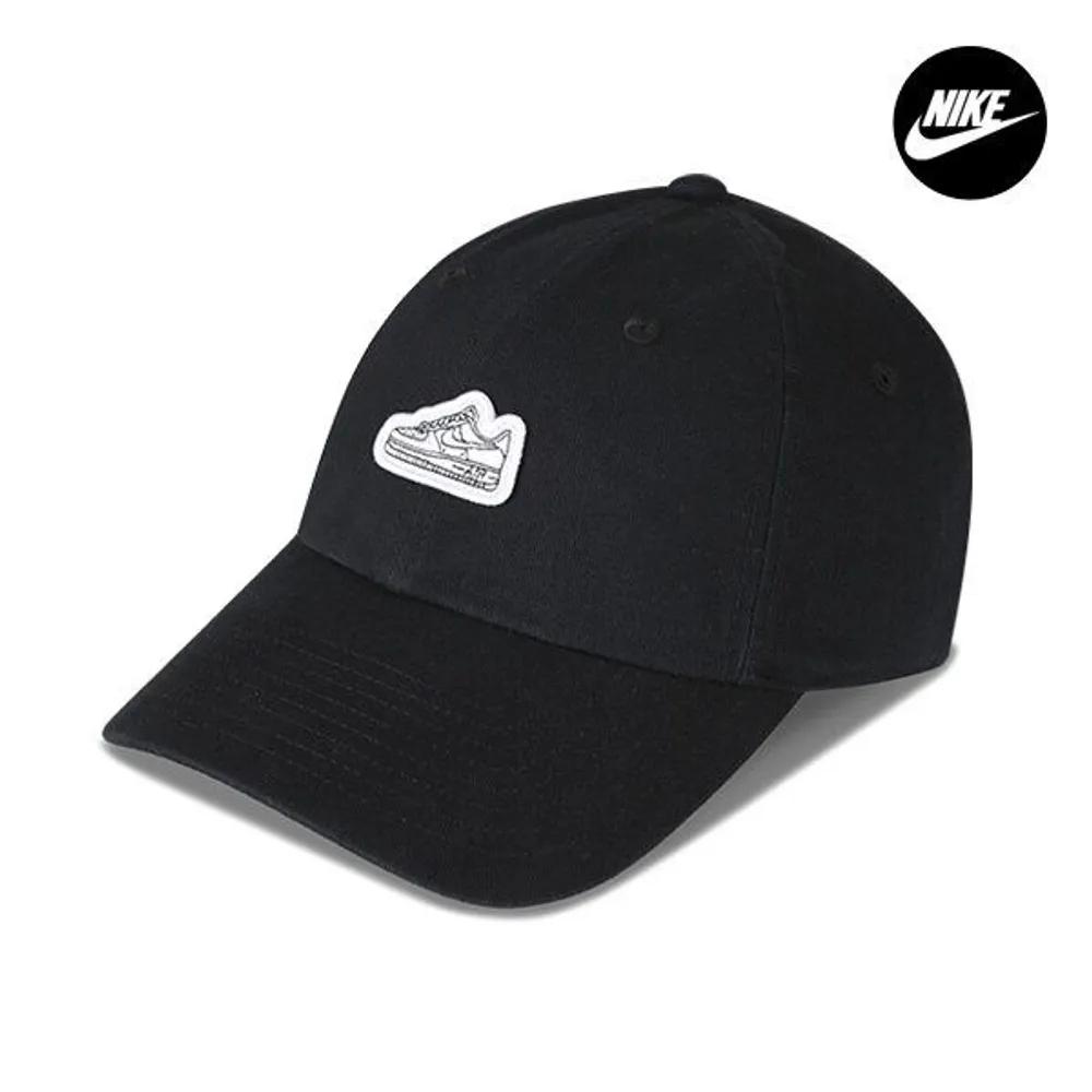 [Nike] Club Unstructured Air Force 1 Patch Ball Cap FZ2121-010 FZ2121-010 M/L