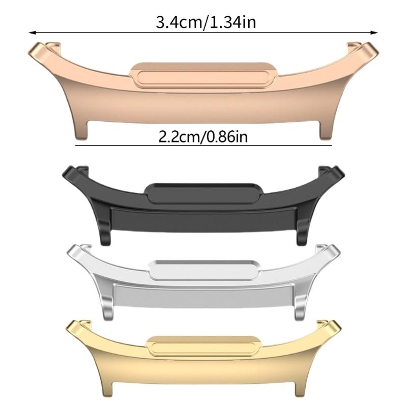 Elegante Metallbefestigung Metallverbinder Metallverschluss-Verbinder Metall-Uhrenzubehör Upgrades für Uhr Ultra 47mm