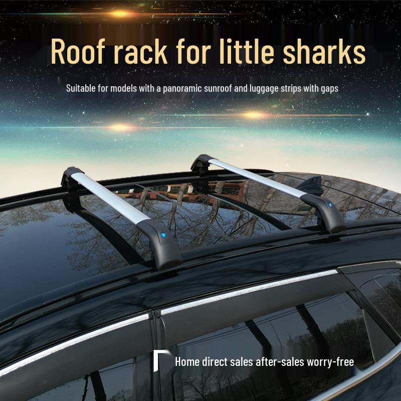 Universal Aluminum Alloy Roof Rack Crossbars for Off-road SUVs
