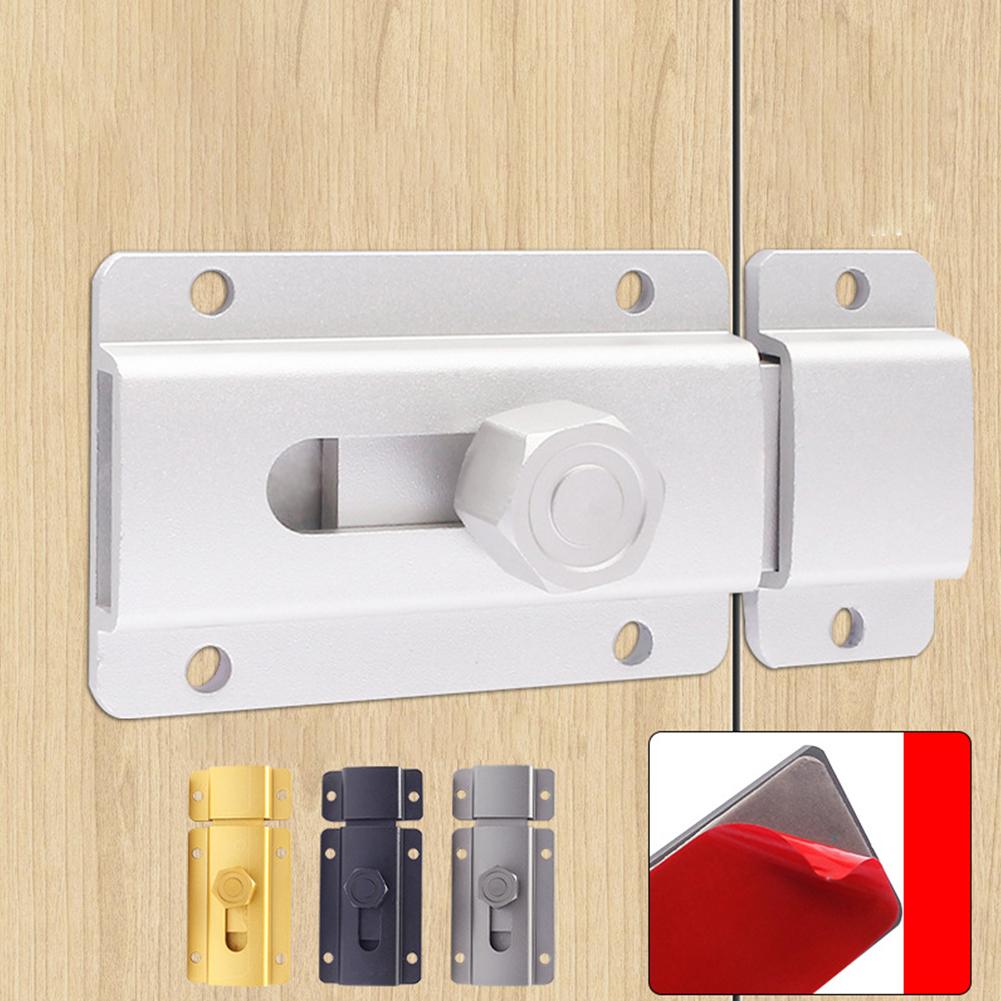 For Home Security For Warehouse Security Door Security Bolt Thick And Reinforced Base Sealed Welding Convenience Sliding Design