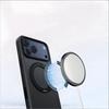 For Magsafe Magnet Ring Rotating Fold Magnetic Stand Phone Case For 17 Pro Max Air 17Pro Solid Color Matte Armor Cover