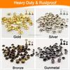 Recycled Round Head Rivet for Leather Handbag Handbag Decoration Accessories
