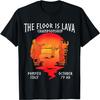 The Floor Is Lava Championship Pompeii T-Shirt