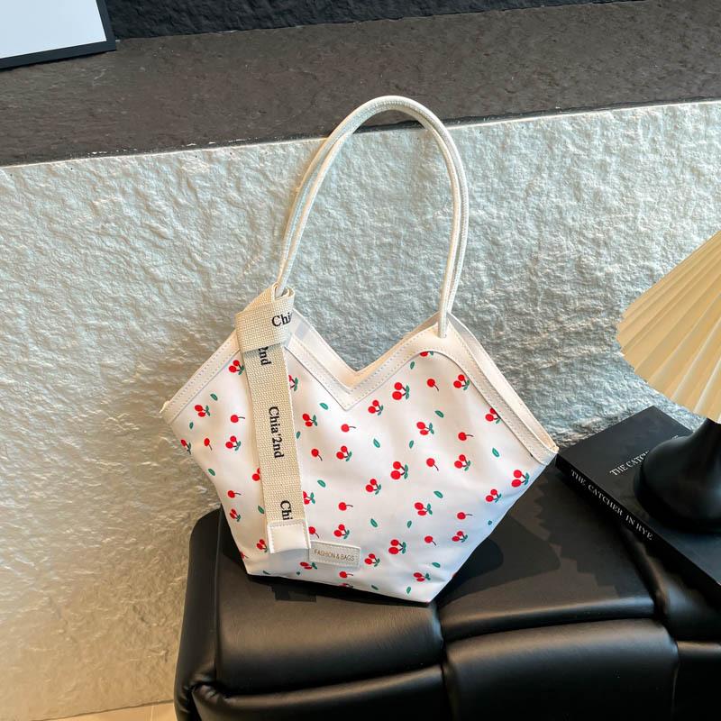 

Модная универсальная сумка-тоут большой вместимости, осенняя новая простая трендовая текстурная наплечная сумка