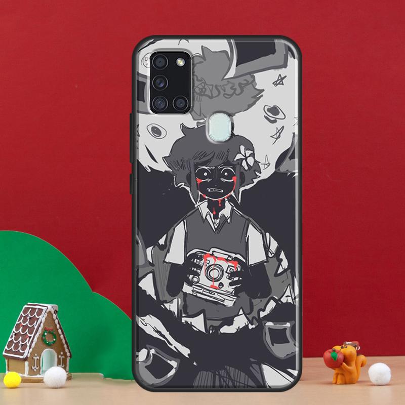 Omori Game Cover For Samsung Galaxy A54 A34 A14 A32 A12 A22 A52 A72 A13 A33 A53 A50 A52S A51 A71 Back Case