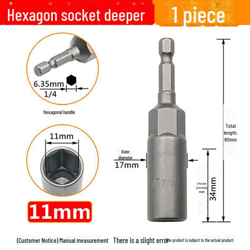 Kawada Electric Hex Wrench & Drill Sleeve Set