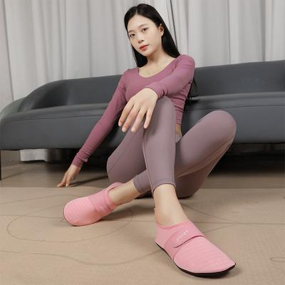 New Comfortable Thin-soled Yoga Skipping Rope Shoes Men's and Women's Beach Shoes Wading Shoes Quick-drying Creek Shoes Breathable Catch the Sea