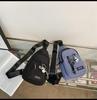 2023 New Canvas Crossbody Chest Bag: Unisex Japanese-Inspired Casual Bag for Students & Phones