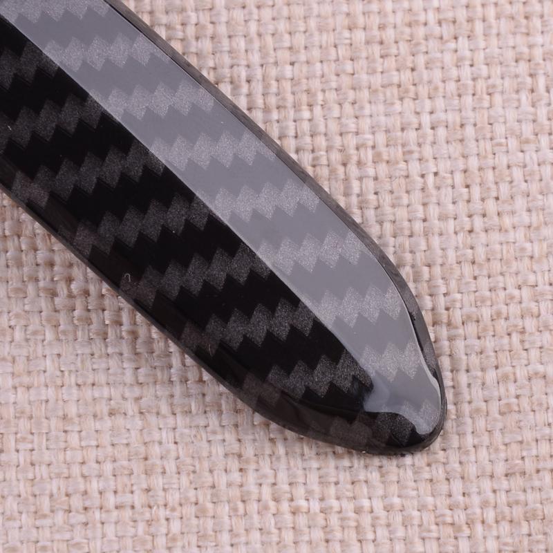 4Pcs Door Handle Decoration Cover Stickers Decor ABS Carbon Fiber Style Fit for BMW 5 Series G30 G38 X3 G01 X4 G02 X5 G05