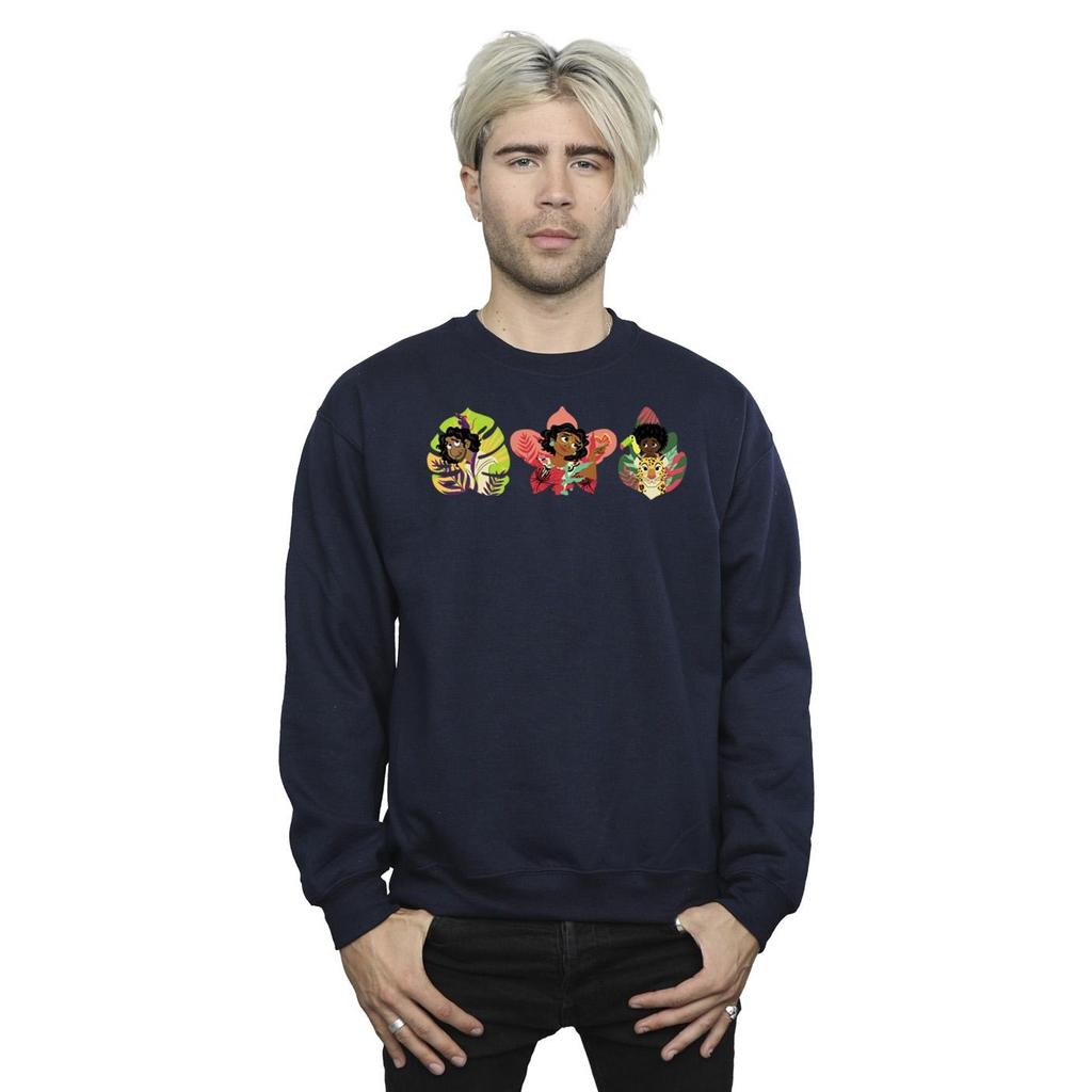 Disney Mens Encanto Family Line Sweatshirt
