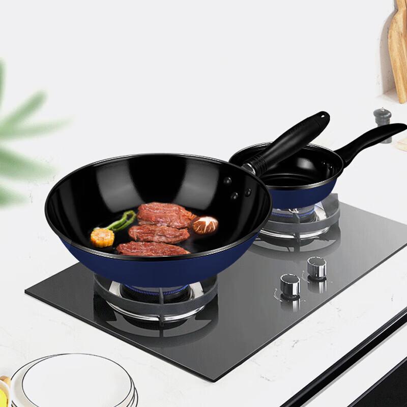 Joyoung 3-Piece Enamel Cookware Set