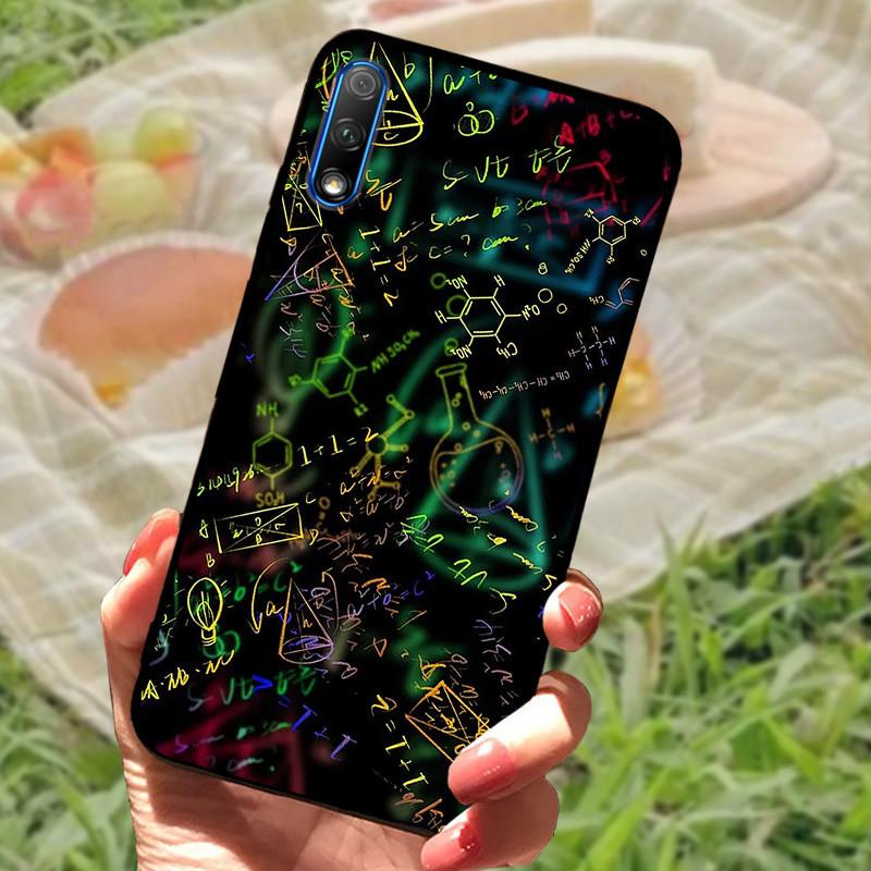 For Honor 9X Case Cover Honor9X China Silicone Soft Marble Black Bumper Funda Coque for Huawei Honor 9X Pro Full Protective