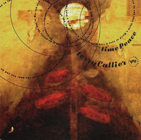 

CD TERRY CALLIER - Time Peace + 2xcds 5373172 PolyGram, Verve 1998 Japan Jazz Used