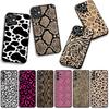 for Xiaomi Redmi 15 A5 9A 9T 10A 10C 9C NFC 15C Note 11 9 10 Pro Plus 8T Phone Cover Case Cow Print Leopard Snake Casing