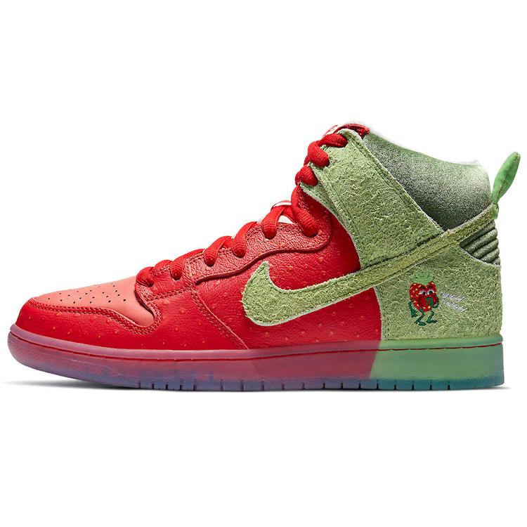 

Новые Nike SB Dunk High Pro Клубника CW7093-600 47.5