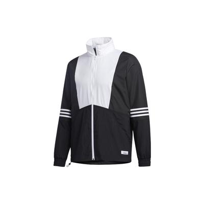 Neo Colorblock Casual Sports Hooded Jacket Men Jackets Black GJ8767