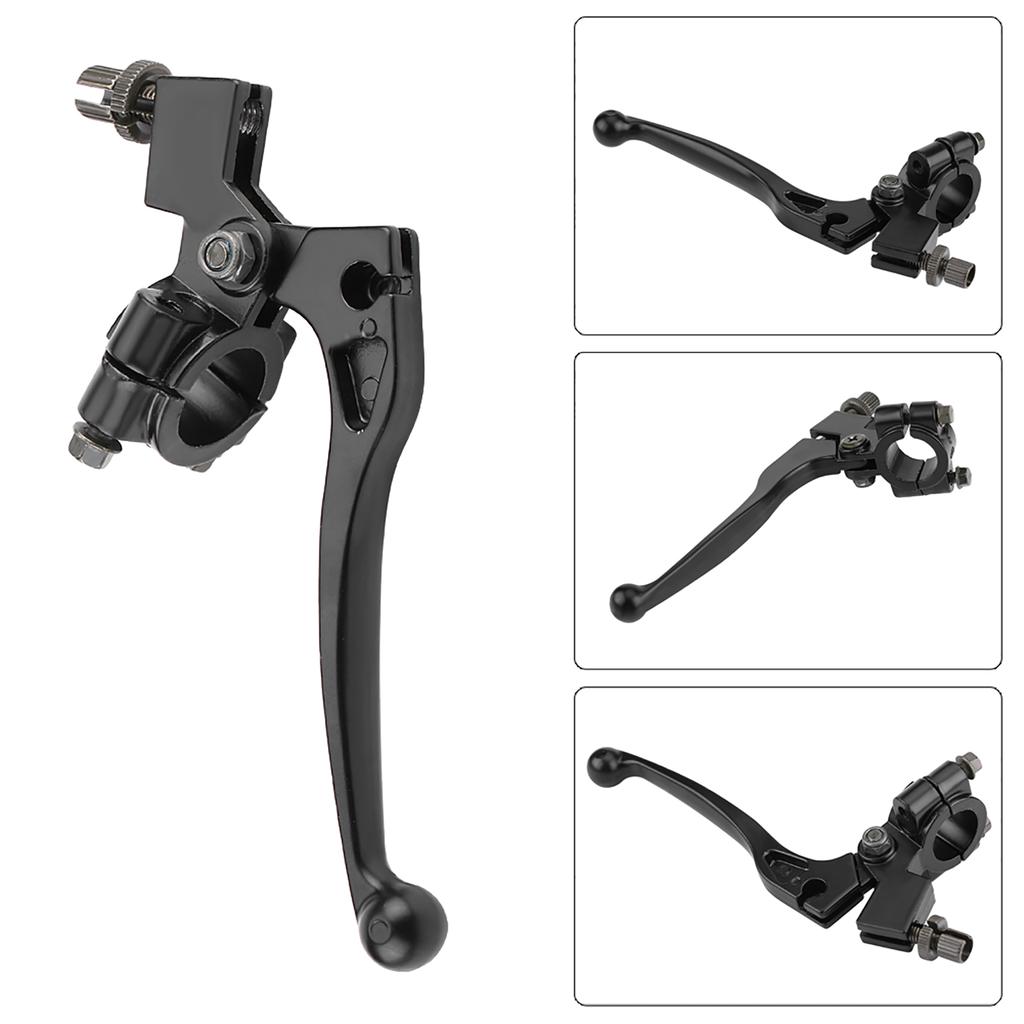 22mm 7 8in Handlebar Folding Clutch Lever with Perch for 50CC   125CC Dirt Pit Bike