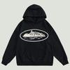 Custom Print Hoodie Streetwear Harajuku Style Unisex Oversized Sweatshirt Long Sleeve Casual Pullover