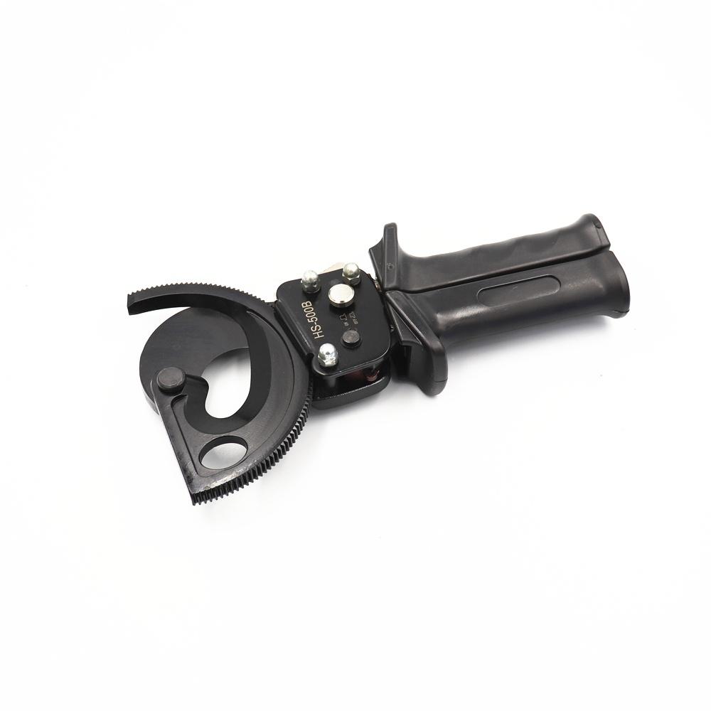 HS-500B Hand Ratchet Cable Cutter Plier Tool Aluminum-copper Cable Labor-saving Cutting and Cutting Range Within 400mm2