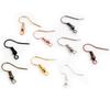 100pcs/lot 20x17mm DIY Earring Findings Earrings Clasps Hooks Fittings DIY Jewelry Making Accessories Iron Hook Earwire Jewelry 