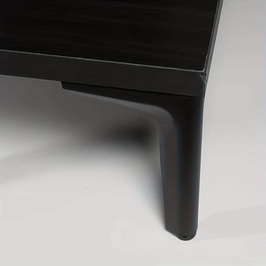 4Pcs Metal Sofa Legs Half Round Three Prong Furniture Support Feet Cabinet Table Bedside Table Hardware Legs Brackets