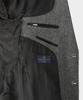 Brooks Brothers Wool Tweed Herringbone Jacket (Grey) (Bbjsmff402)