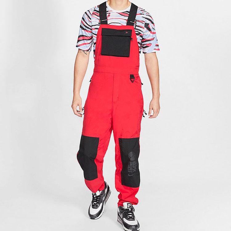 Nike ACG Korea Woven Overall Scarlet Red/Onyx Black CV0538-670