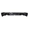 Chrome-Plated Rear Bumper for 2019-2022 Dodge Ram (No Radar Hole)