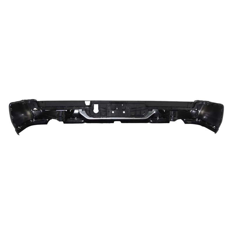 Chrome-Plated Rear Bumper for 2019-2022 Dodge Ram (No Radar Hole)