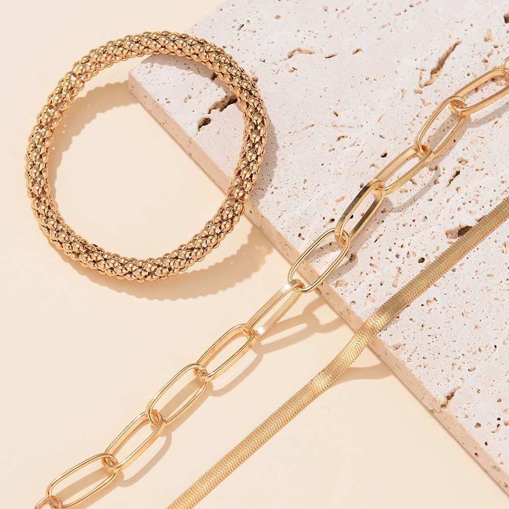 3pcs/set Minimalist Chain Bracelet